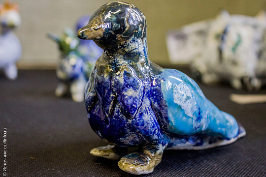 Отправиться на «Счастливую планету» предлагает детская студия керамики «Синяя птица»
